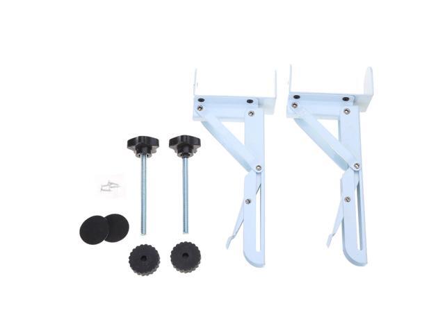 Foldable Bracket Desktop Extension Board Computer Mount Plate Extender Arm Stand Keyboard Hand Folding Table