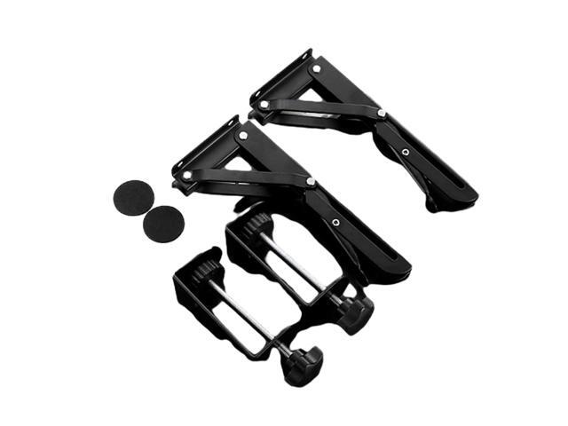 Foldable Bracket Desktop Extension Board Computer Mount Plate Extender Arm Stand Keyboard Hand Folding Table