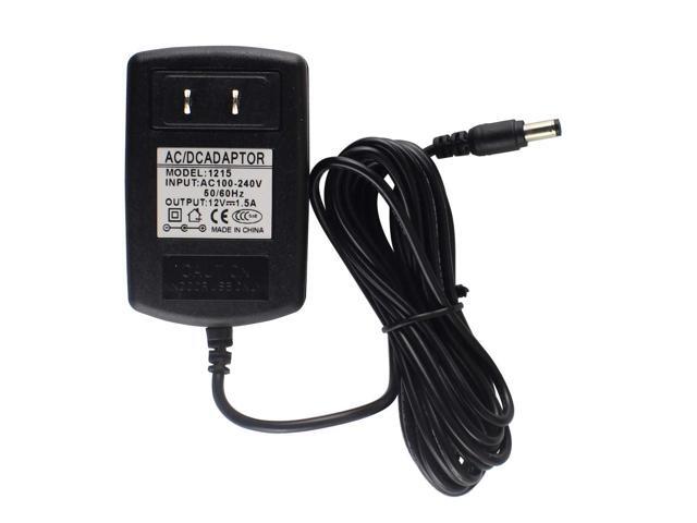 12V 1.5A PA150 PA130 Power Adapter, Power Supply Charger for Yamaha YPG-235 PSR-E263 PSR-E363 PSR-EW300