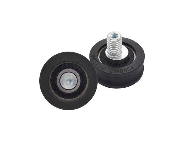 KM2L1C040002 Wittur Roller Use Fit for Elevator Landing Door D36MM W=14MM M10 OD35mm W14mm M10