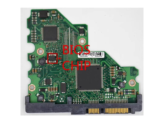 Desktop Hard Drive Circuit Board Number 100331803 REV A / 100331803 REV B, ST340014AS