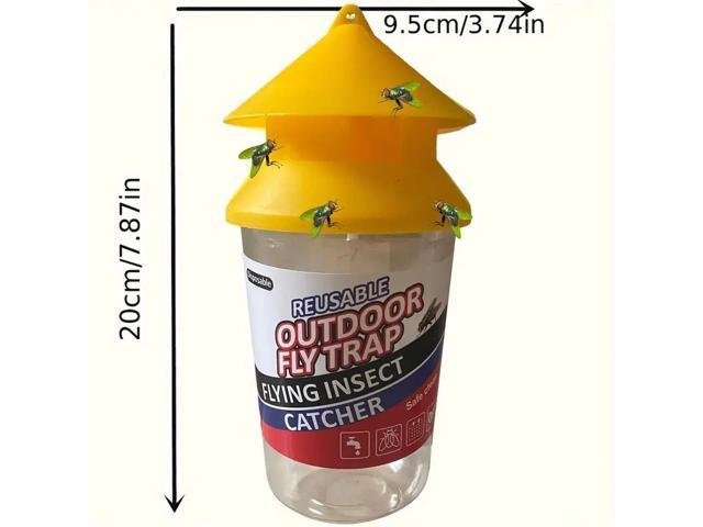Blue and red fly trap, fly trap, fly trap, fly trap, fly cage, fly trap