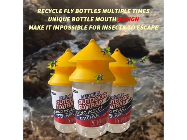 Blue and red fly trap, fly trap, fly trap, fly trap, fly cage, fly trap