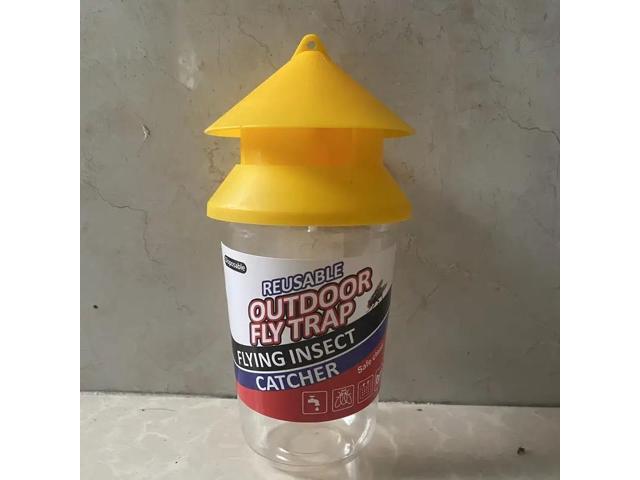 Blue and red fly trap, fly trap, fly trap, fly trap, fly cage, fly trap