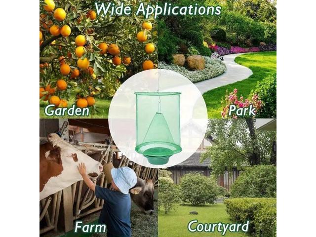 Green net, green fly killer, fly trap, fly cage, fly trap, fly cage, fly trap