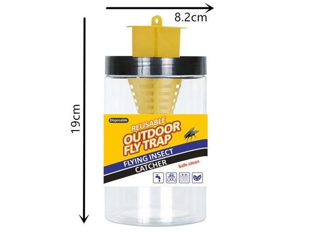 Orange and black fly trap, fly trap, fly trap, fly cage, fly trap trap