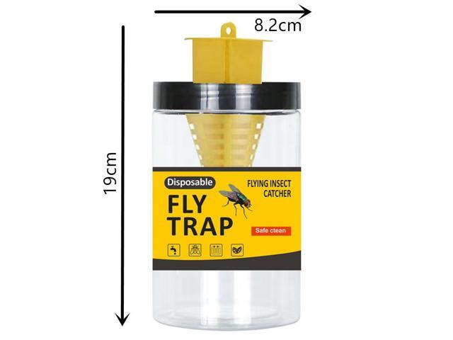 Orange and black fly trap, fly trap, fly trap, fly cage, fly trap trap