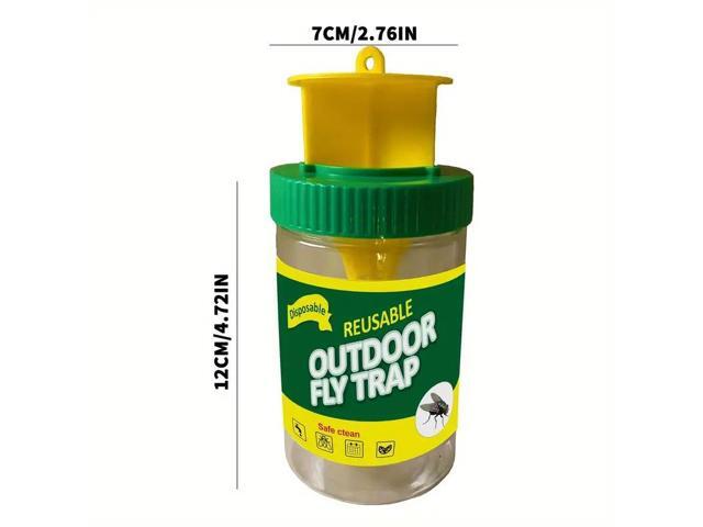 Green fly-killing bottle, fly bottle, fly trap, fly killer, fly trap, fly cage, fly trap