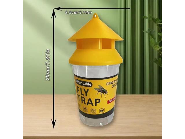 New fly-killing bottle, fly bottle, fly trap, fly killer, fly trap, fly cage, fly trap