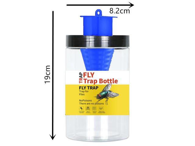 Large fly blue fly trap, fly bottle, fly trap, fly trap, fly cage, fly trap trap
