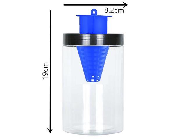 Large fly blue fly trap, fly bottle, fly trap, fly trap, fly cage, fly trap trap