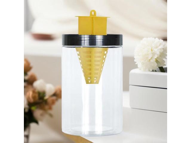 Red fly-killing bottle, fly bottle, fly trap, fly trap, fly cage, fly capture