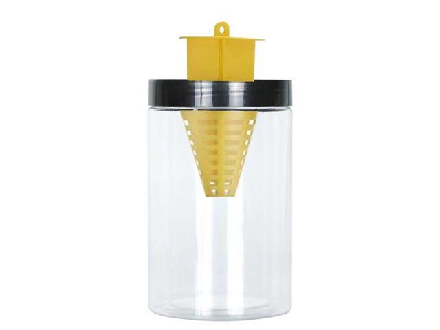Red fly-killing bottle, fly bottle, fly trap, fly trap, fly cage, fly capture