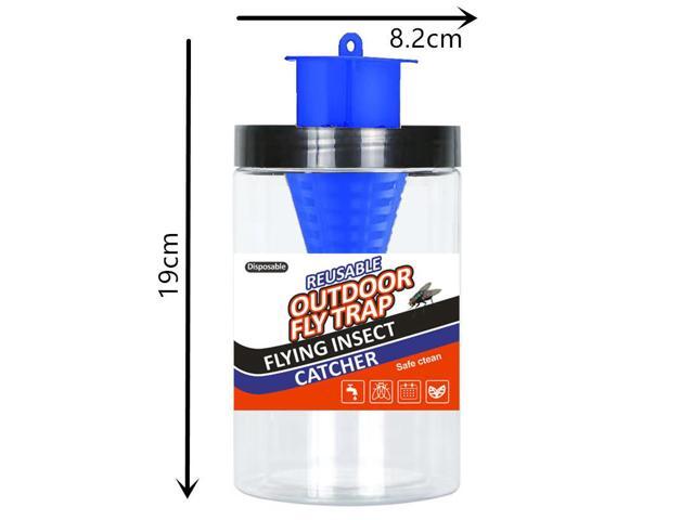 Large fly blue fly trap, fly bottle, fly trap, fly trap, fly cage, fly trap trap