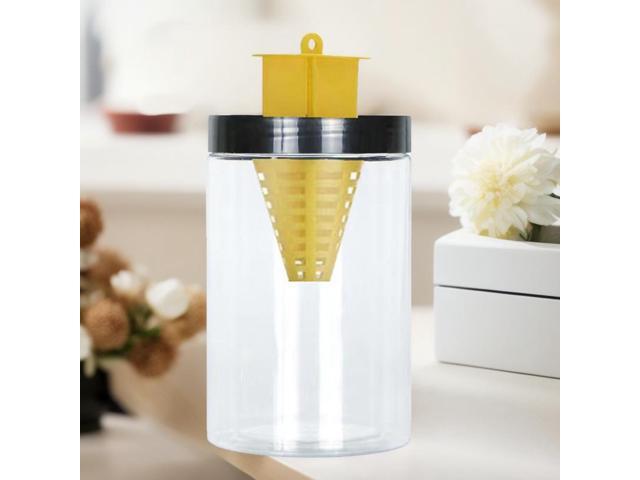 Red fly-killing bottle, fly bottle, fly trap, fly trap, fly cage, fly capture