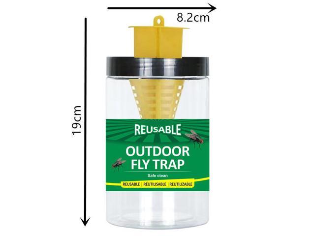 Green fly trap bottle, fly trap, fly trap, fly cage, fly capture