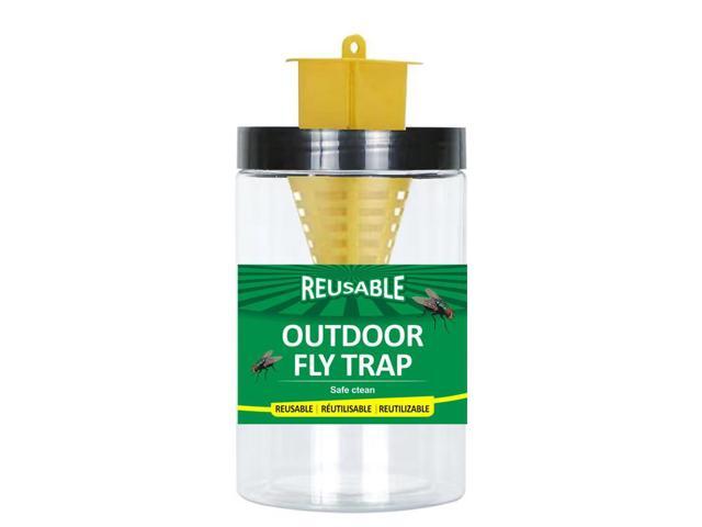 Green fly trap bottle, fly trap, fly trap, fly cage, fly capture