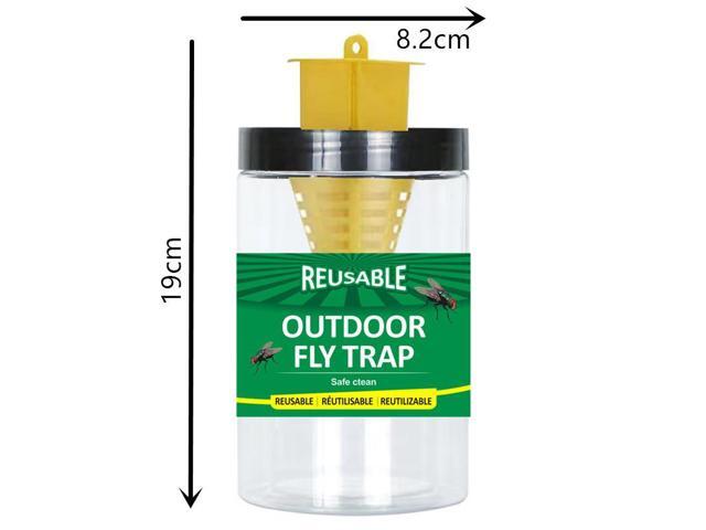Green fly trap bottle, fly trap, fly trap, fly cage, fly capture