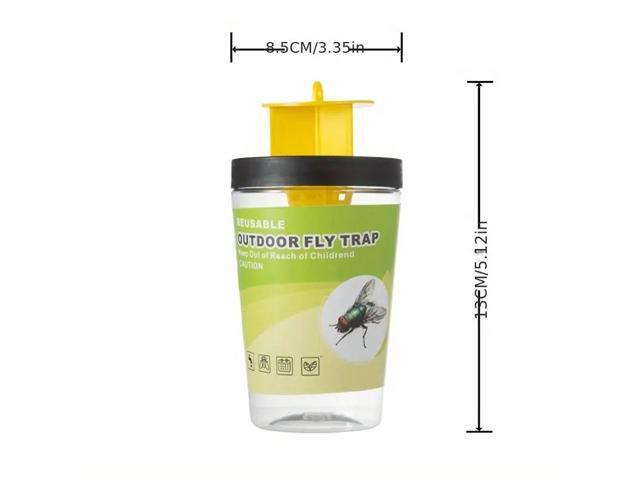 Black cap fly trap, fly bottle, fly trap, fly killer, fly trap, fly cage, fly trap