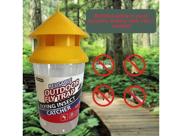 New fly-killing bottle, fly bottle, fly trap, fly-killing device, fly trap, fly cage, fly trap