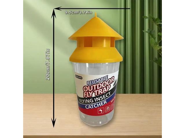 New fly-killing bottle, fly bottle, fly trap, fly-killing device, fly trap, fly cage, fly trap