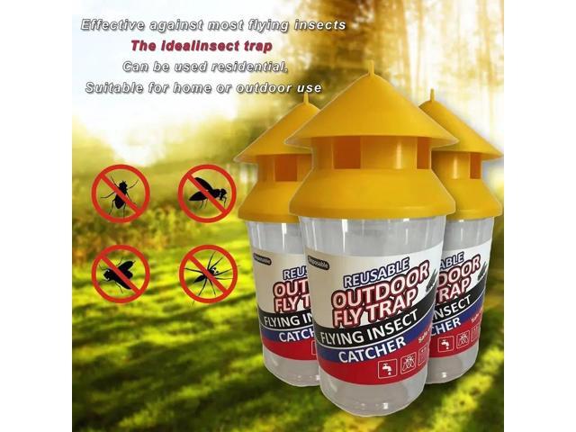 New fly-killing bottle, fly bottle, fly trap, fly-killing device, fly trap, fly cage, fly trap