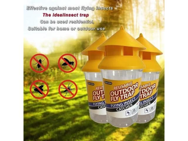 New fly-killing bottle, fly bottle, fly trap, fly-killing device, fly trap, fly cage, fly trap