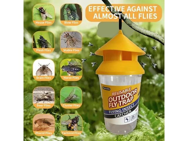 New fly-killing bottle, fly bottle, fly trap, fly-killing device, fly trap, fly cage, fly trap
