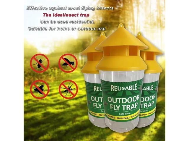 New fly-killing bottle, fly bottle, fly trap, fly-killing device, fly trap, fly cage, fly trap
