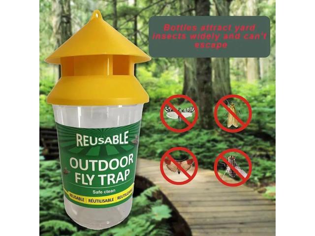 New fly-killing bottle, fly bottle, fly trap, fly-killing device, fly trap, fly cage, fly trap