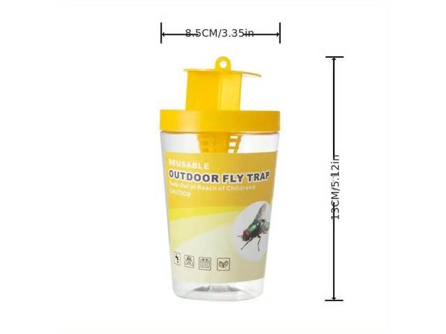 New fly-killing bottle, fly trap, fly trap, fly cage, fly trap trap