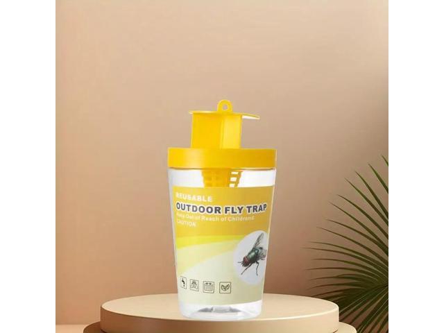 New fly-killing bottle, fly trap, fly trap, fly cage, fly trap trap