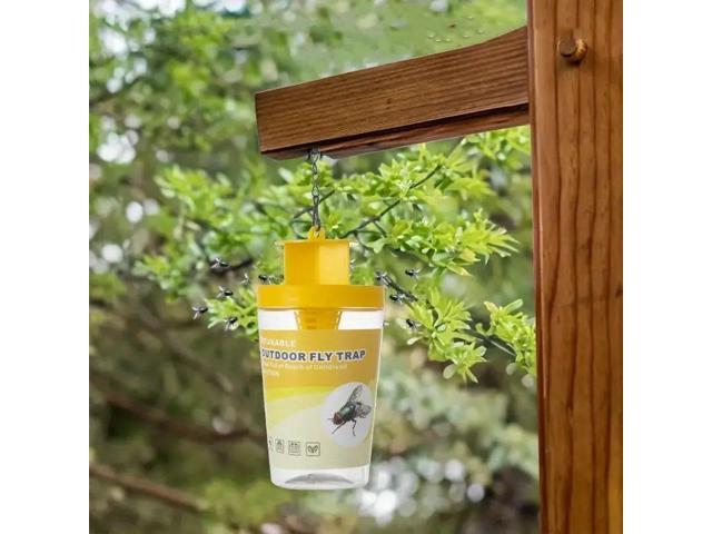 New fly-killing bottle, fly trap, fly trap, fly cage, fly trap trap
