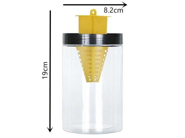 Orange and black fly trap, fly trap, fly trap, fly cage, fly capture