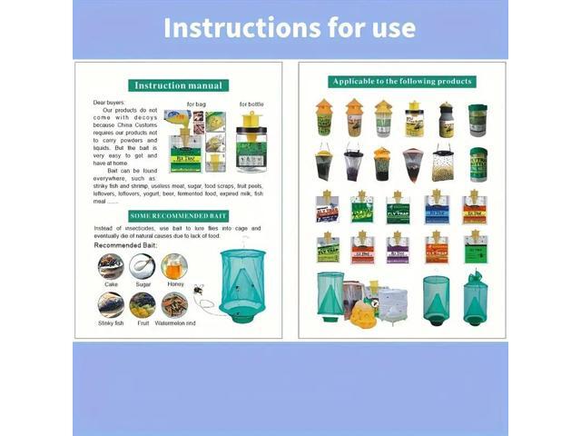 Hat fly trap, fly bottle, fly trap, fly trap, fly trap, fly cage, fly trap