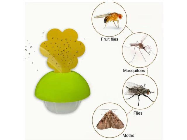 Fruit fly bottle, red fruit fly trap, fruit fly lure bottle, fruit fly trap
