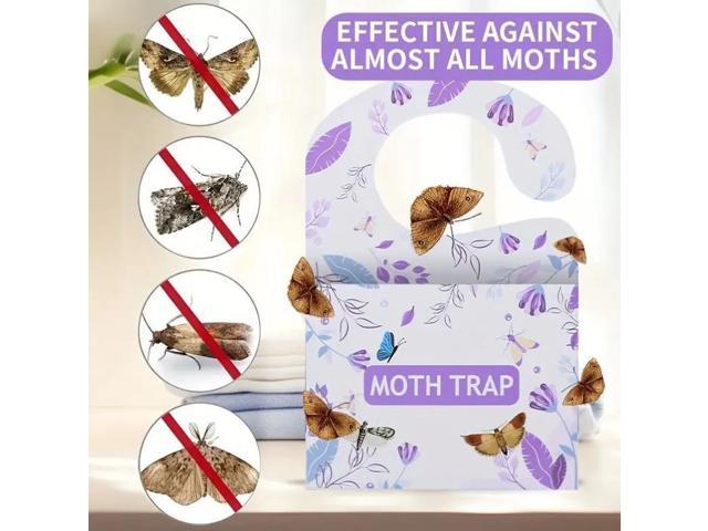 9 pieces of double butterfly moth trap, moth trap stick, moth trap stick, moth trap