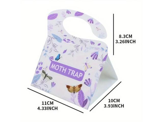 9 pieces of double butterfly moth trap, moth trap stick, moth trap stick, moth trap