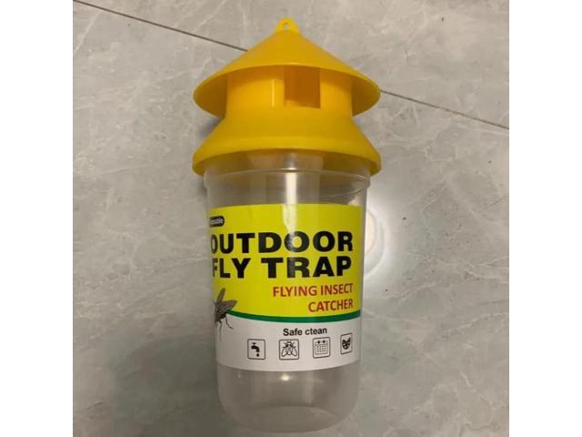 Green, black and yellow fly-killing bottle, fly bottle, fly trap, fly-killing device, fly trap, fly cage, fly trap