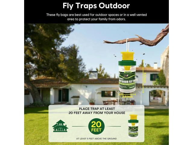 1 fly trap bottle, fly trap, fly trap, fly cage, fly catcher