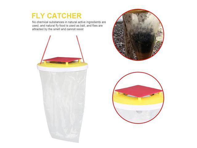 Fly trap bag, disposable fly trap bag, attractor, fly trap bag