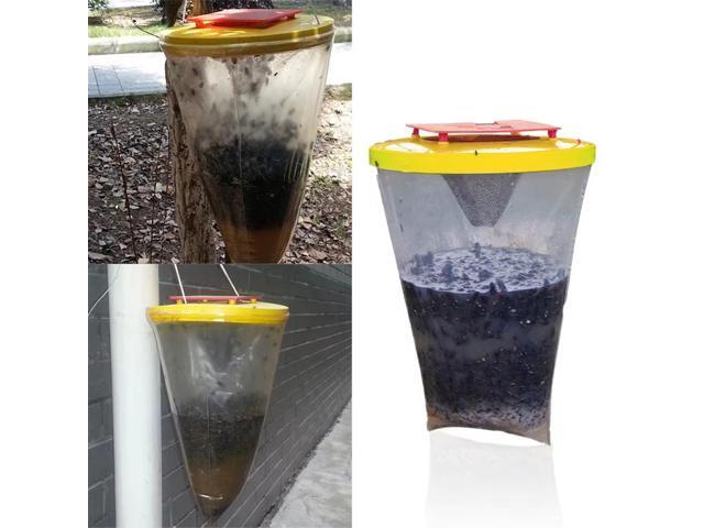 Fly trap bag, disposable fly trap bag, attractor, fly trap bag