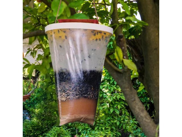Fly trap bag, disposable fly trap bag, attractor, fly trap bag