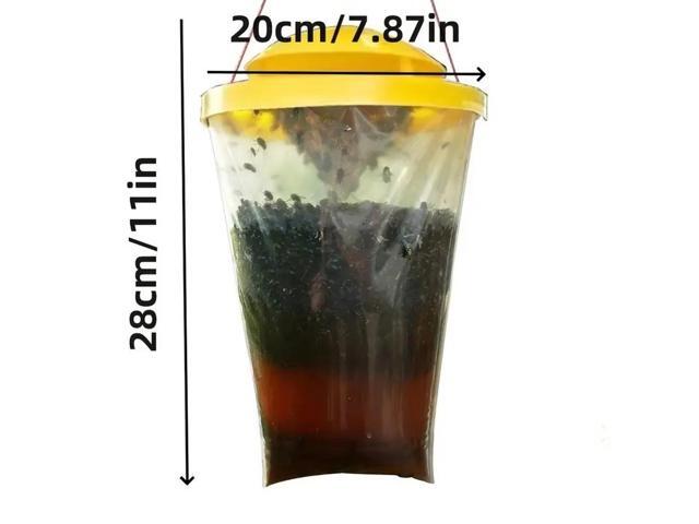 Fly trap bag, disposable fly trap bag, attractor, fly trap bag