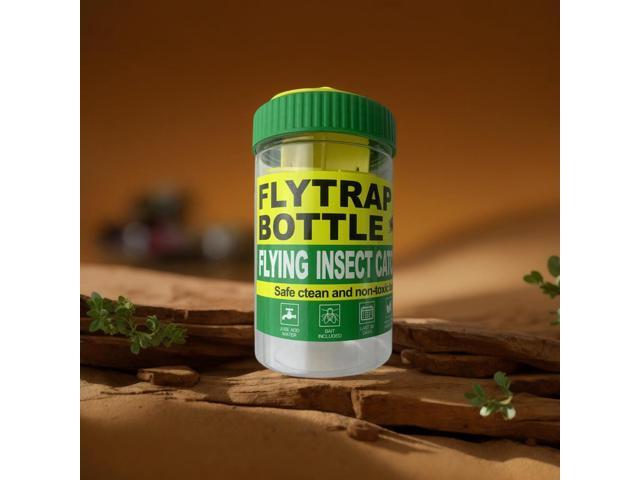 New fly-killing bottle, fly bottle, fly trap, fly trap, fly cage, fly catcher
