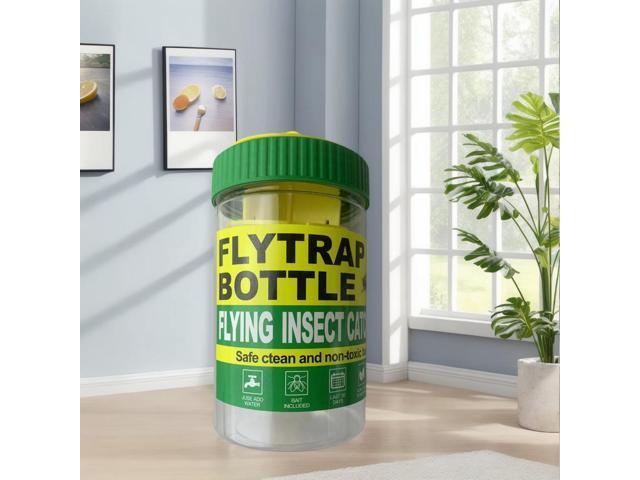 New fly-killing bottle, fly bottle, fly trap, fly trap, fly cage, fly catcher