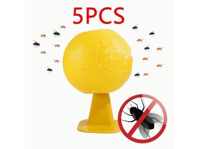 Five fly traps: Fruit fly, citrus large fruit fly, needle tip attractant, sticky insect, yellow board, orchard adhesive
