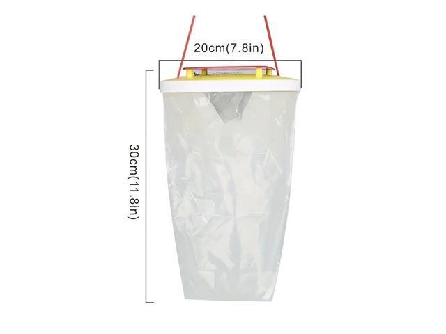 Red top trap, fly trap, fly bottle, fly bag, fly killing cage, hanging wasp bucket