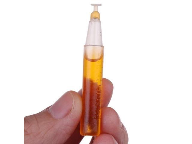 1 small stick of fruit fly attractant 2ML of fruit fly attractant