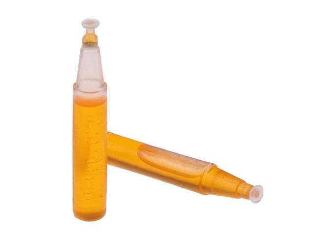 1 small stick of fruit fly attractant 2ML of fruit fly attractant